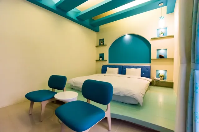 Jujia Homestay-Special Double Room-9