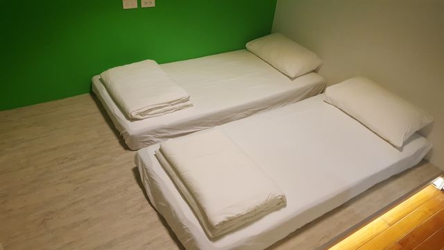 旅人藝棧民宿-經濟環保雙床房-5