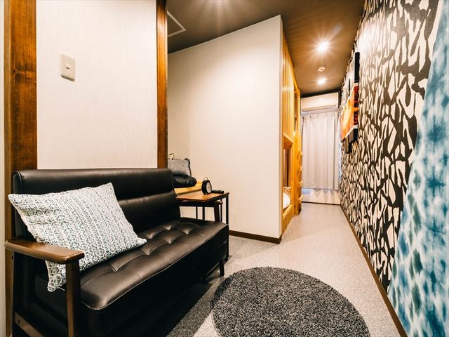 Direct to Shinsaibashi, Umeda, USJ / 800m to Kyobashi Station / Wi-Fi / Max 8-Max 8pax : 4 double-sized bunk beds-6