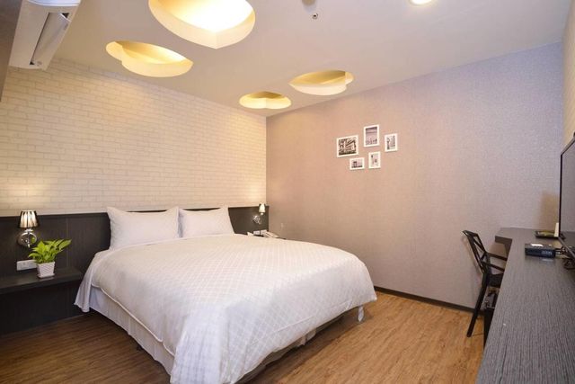 칭 쉬 호텔  (Ching She Hotel)-Simple Double room-5
