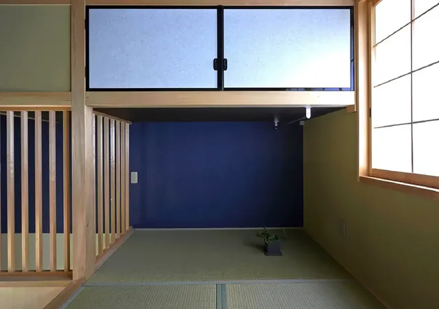 素居旅館-閣樓三人間 帶衛浴-3