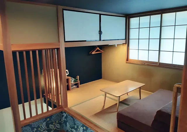 素居旅館-閣樓三人間 帶衛浴-2