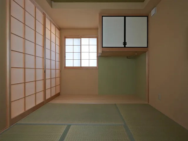 素居旅館-傳統雙床間-帶衛浴-1