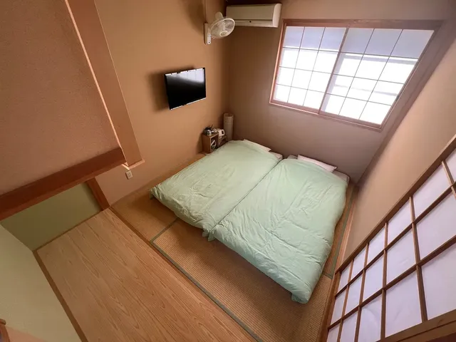 素居旅館-傳統雙床間-帶衛浴-4