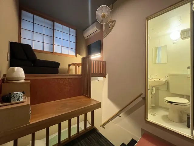 素居旅館-閣樓單人間 帶衛浴-1