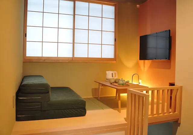 素居旅館-閣樓單人間 帶衛浴-3