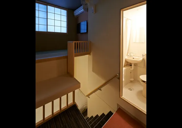 素居旅館-閣樓單人間 帶衛浴-5