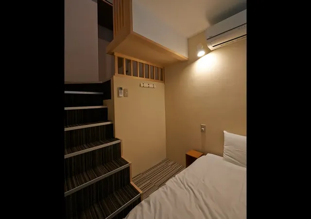 素居旅館-閣樓單人間 帶衛浴-6