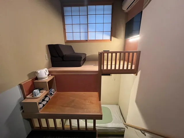 素居旅館-閣樓單人間 帶衛浴-2