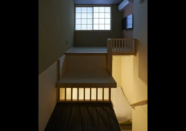 素居旅館-閣樓單人間 帶衛浴-4
