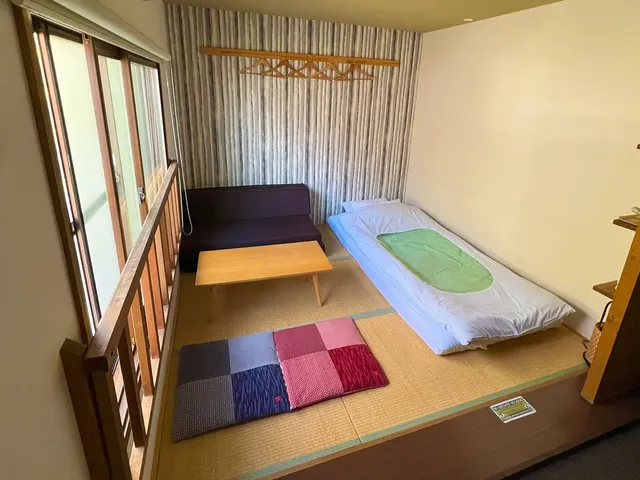 素居旅館-單人日式間 公用衛浴-2