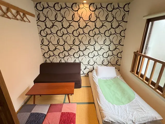 素居旅館-單人日式間 公用衛浴-1