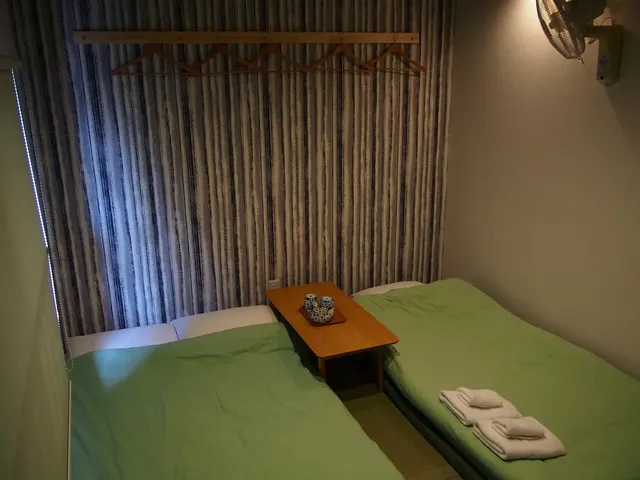 素居旅館-單人日式間 公用衛浴-5