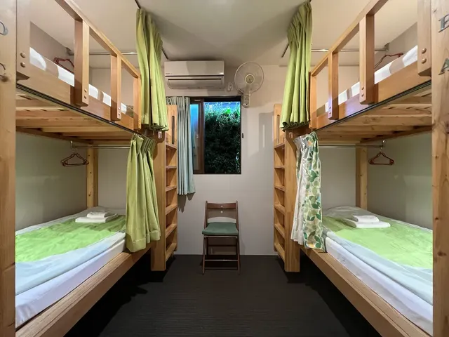 素居旅館-上下鋪四人間 帶衛浴-1