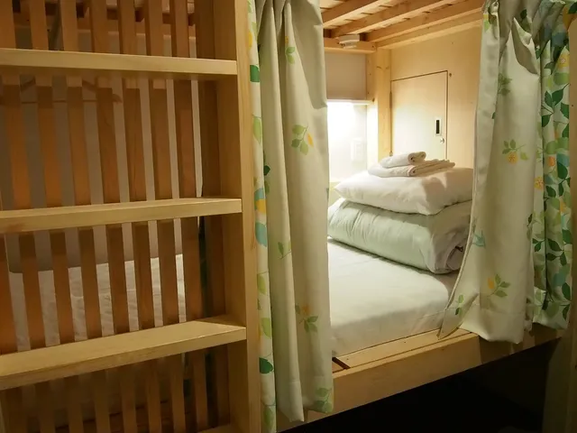 素居旅館-上下鋪四人間 帶衛浴-4