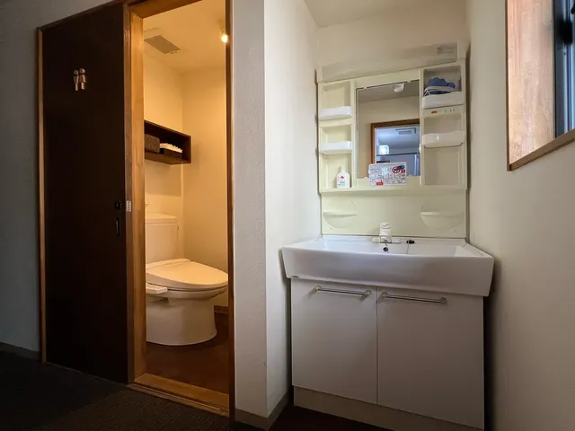 素居旅館-上下鋪四人間 帶衛浴-7