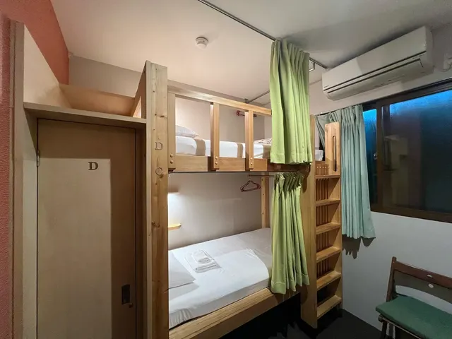 素居旅館-上下鋪四人間 帶衛浴-2