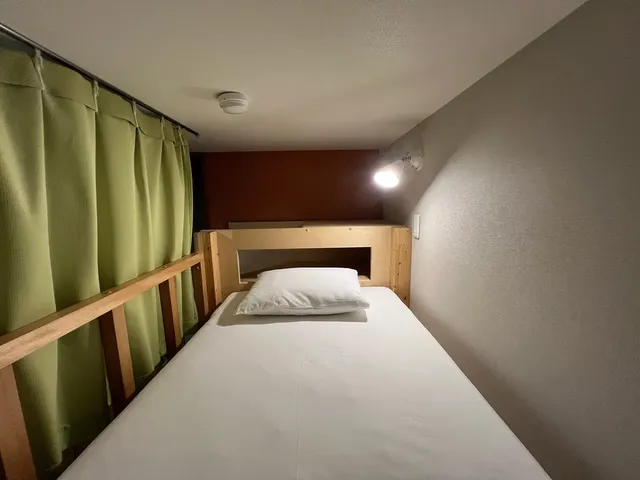 素居旅館-上下鋪四人間 帶衛浴-6