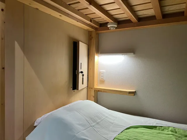 素居旅館-上下鋪四人間 帶衛浴-5
