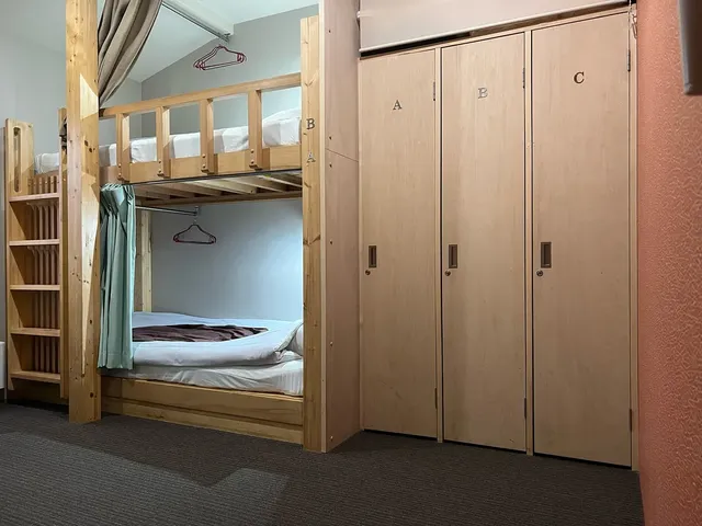 素居旅館-上下鋪四人間 共用衛浴-3