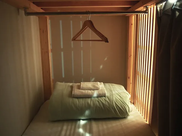 素居旅館-上下鋪四人間 共用衛浴-5