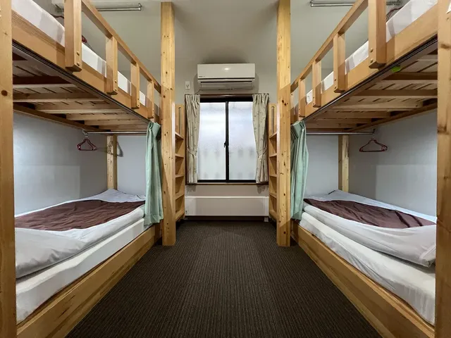 素居旅館-上下鋪四人間 共用衛浴-2
