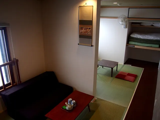 素居旅館-三人日式間 公用衛浴-6