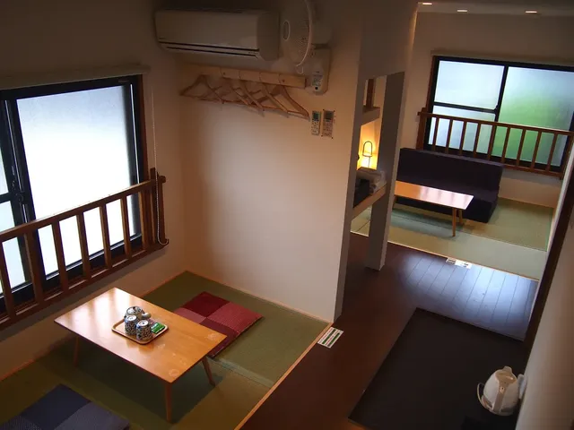 素居旅館-三人日式間 公用衛浴-2