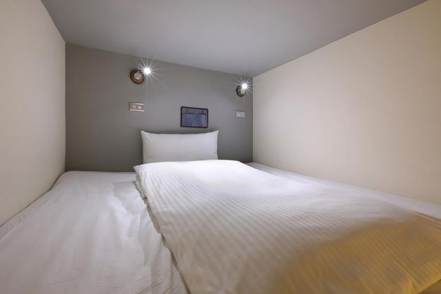 MINI HOTELS  -  台中火車站館-歐趣單人房-無停車位-2
