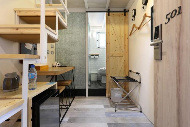 MINI HOTELS  -  台中火車站館-歐趣單人房-無停車位-1