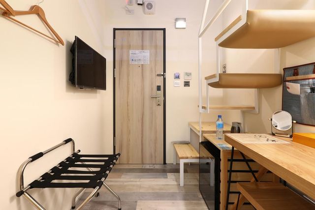 MINI HOTELS  -  台中火車站館-歐趣單人房-無停車位-3