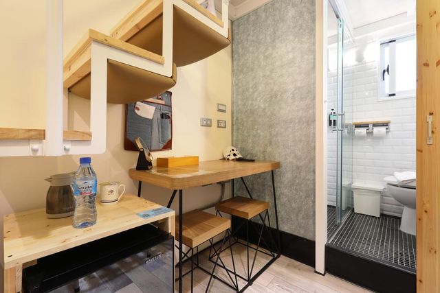 MINI HOTELS  -  台中火車站館-歐趣單人房-無停車位-7