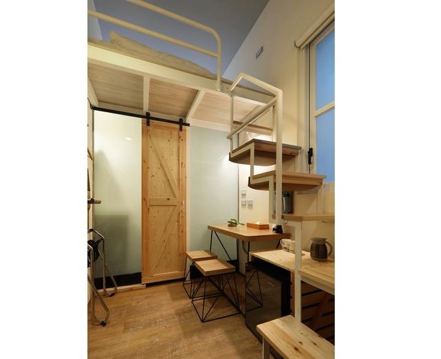 MINI HOTELS  -  台中火車站館-歐趣雙人房-1