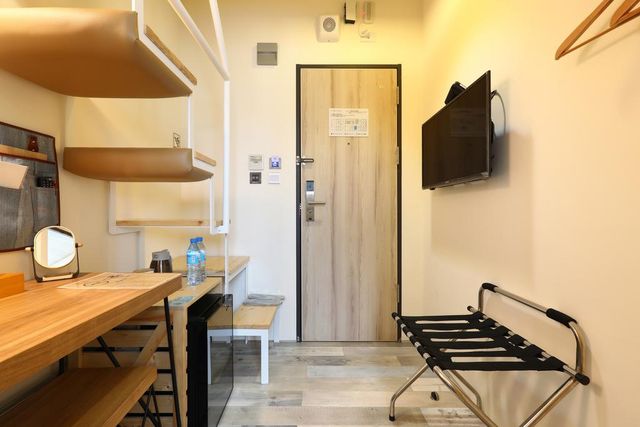MINI HOTELS  -  台中火車站館-歐趣雙人房-3