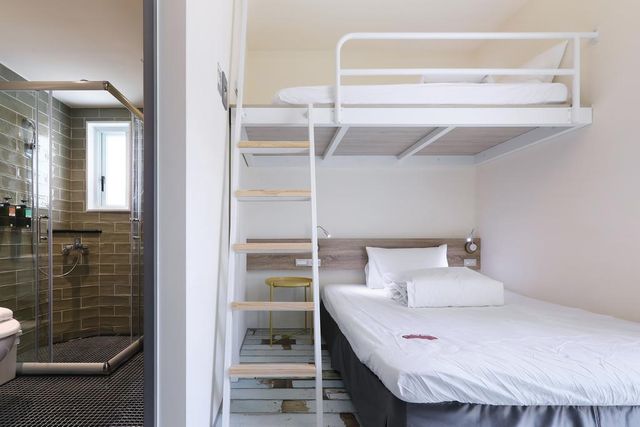 MINI HOTELS  -  台中火車站館-歐趣雙床房-3