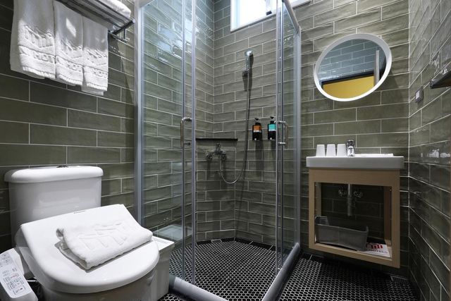 MINI HOTELS  -  台中火車站館-歐趣雙床房-9