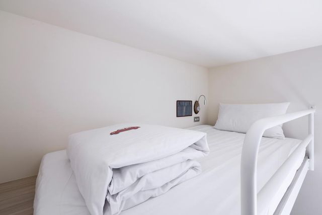 MINI HOTELS  -  台中火車站館-歐趣雙床房-4
