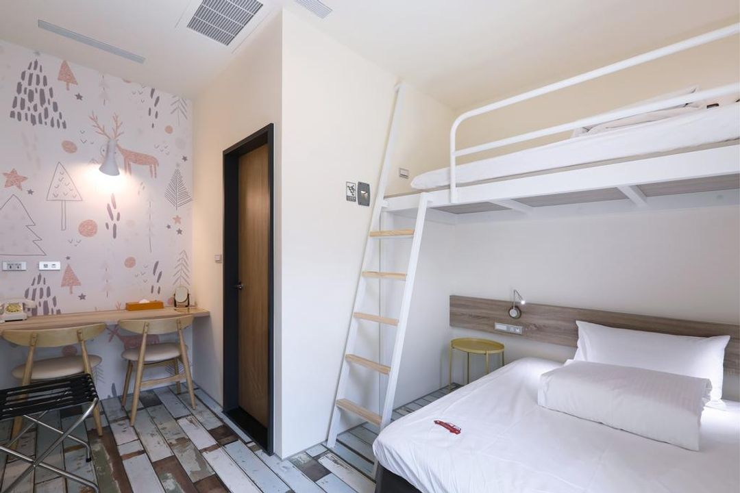 미니 호텔스 타이중 스테이션 브랜치 (MINI HOTELS - Taichung Station Branch)