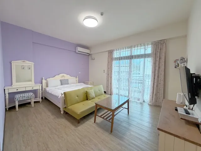 香林薇拉民宿 l 近天空走廊-B301/微醺葡萄-1