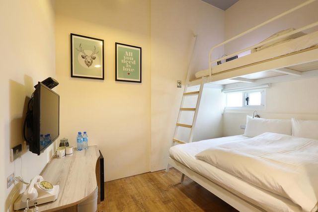 MINI HOTELS  -  台中火車站館-歐趣三人房-6