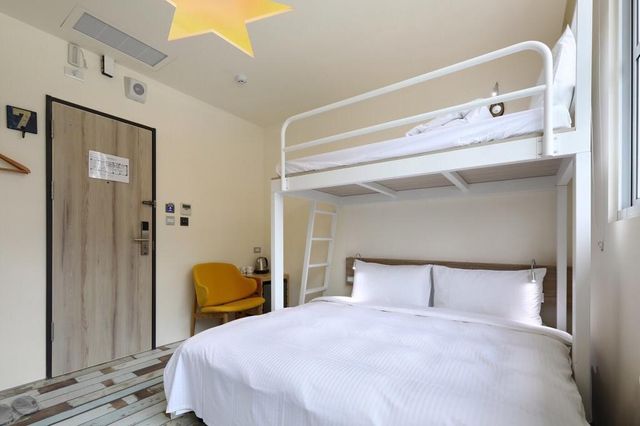 MINI HOTELS  -  台中火車站館-歐趣三人房-1