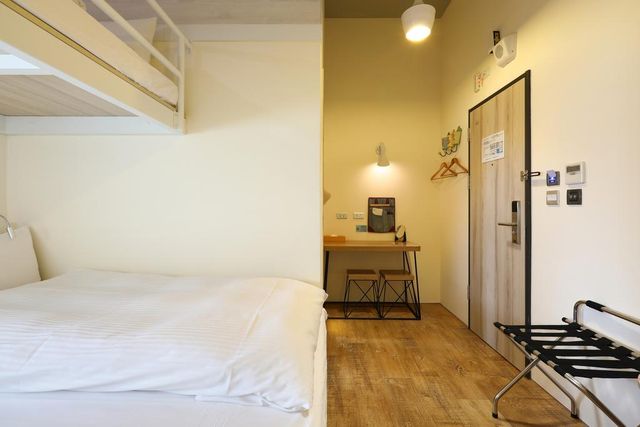 MINI HOTELS  -  台中火車站館-歐趣三人房-7
