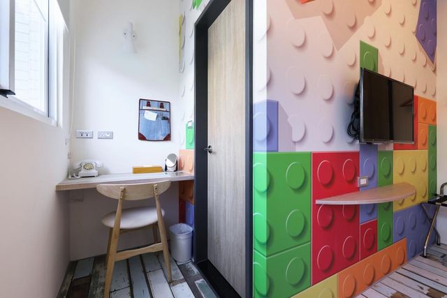 MINI HOTELS  -  台中火車站館-歐趣三人房-3