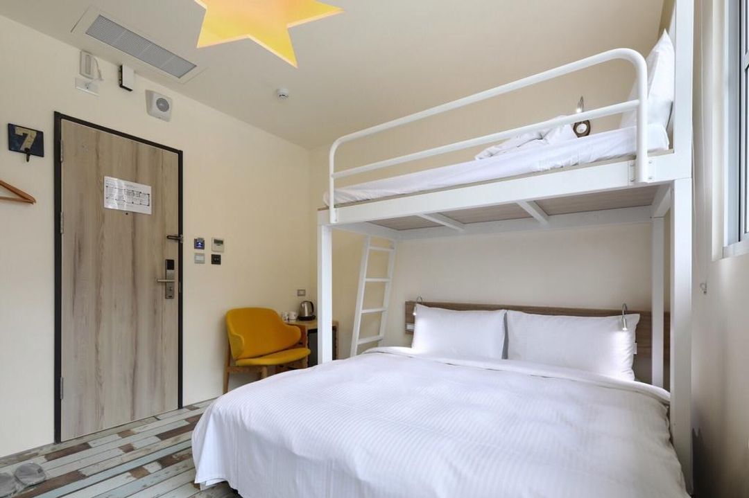 미니 호텔스 타이중 스테이션 브랜치 (MINI HOTELS - Taichung Station Branch)