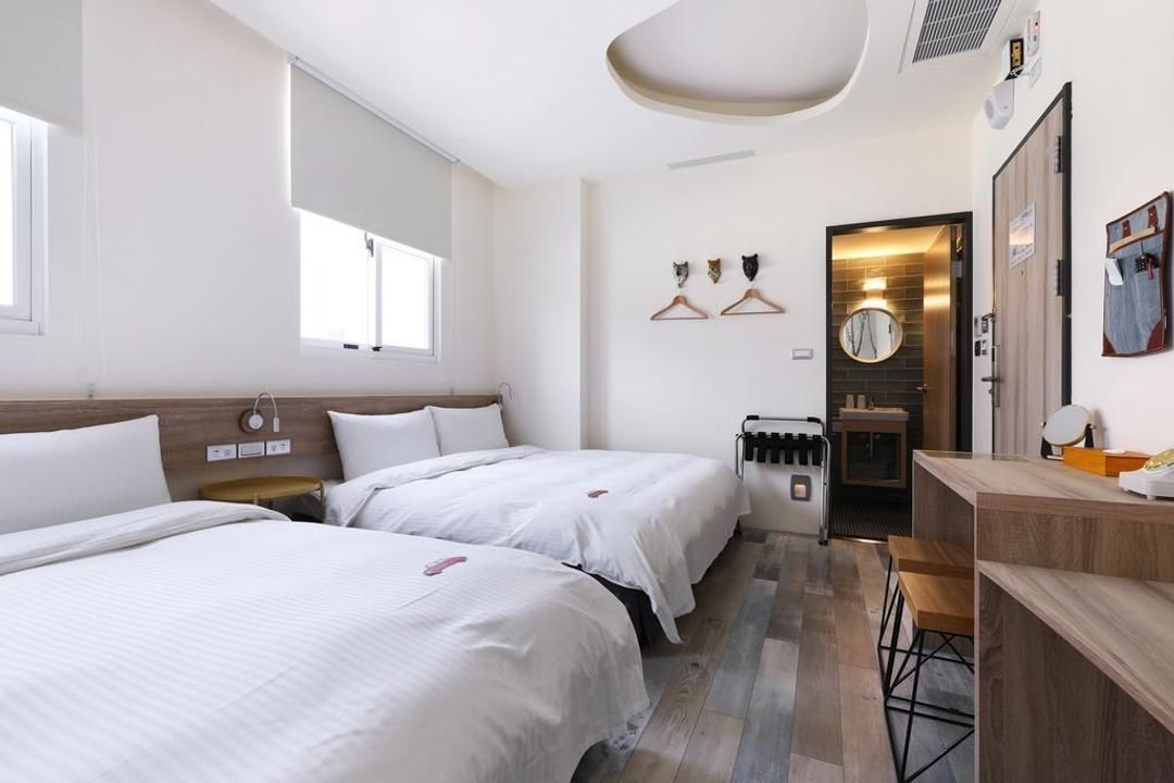 미니 호텔스 타이중 스테이션 브랜치 (MINI HOTELS - Taichung Station Branch)