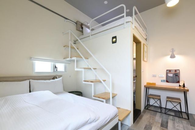 MINI HOTELS  -  台中火車站館-歐趣四人房-2