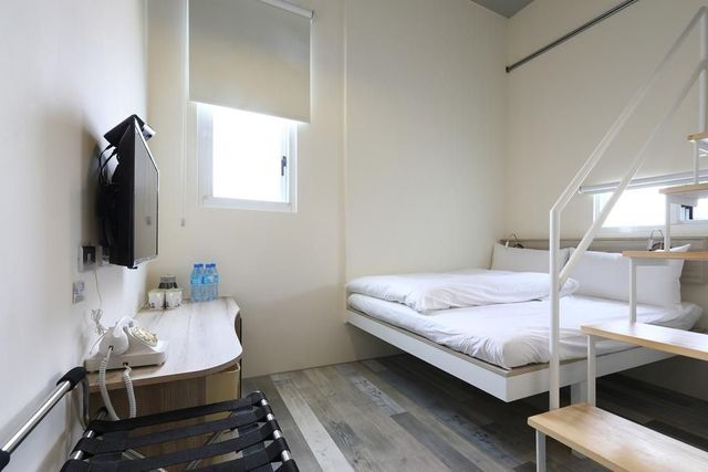 MINI HOTELS  -  台中火車站館-歐趣四人房-7