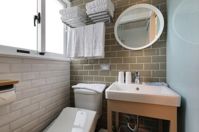 MINI HOTELS  -  台中火車站館-歐趣四人房-5