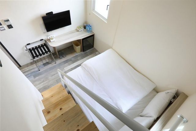 MINI HOTELS  -  台中火車站館-歐趣四人房-3