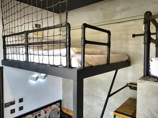 MINI HOTELS - Feng Jia Branch-Quadruple Room-10